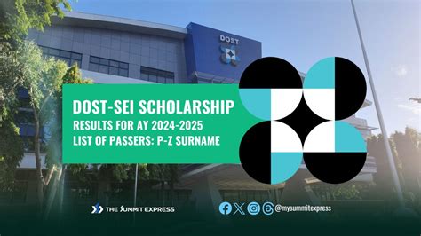 dost scholarship result